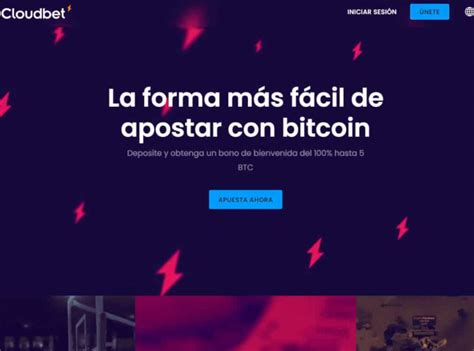 Opiniones sobre Cloudbet .
